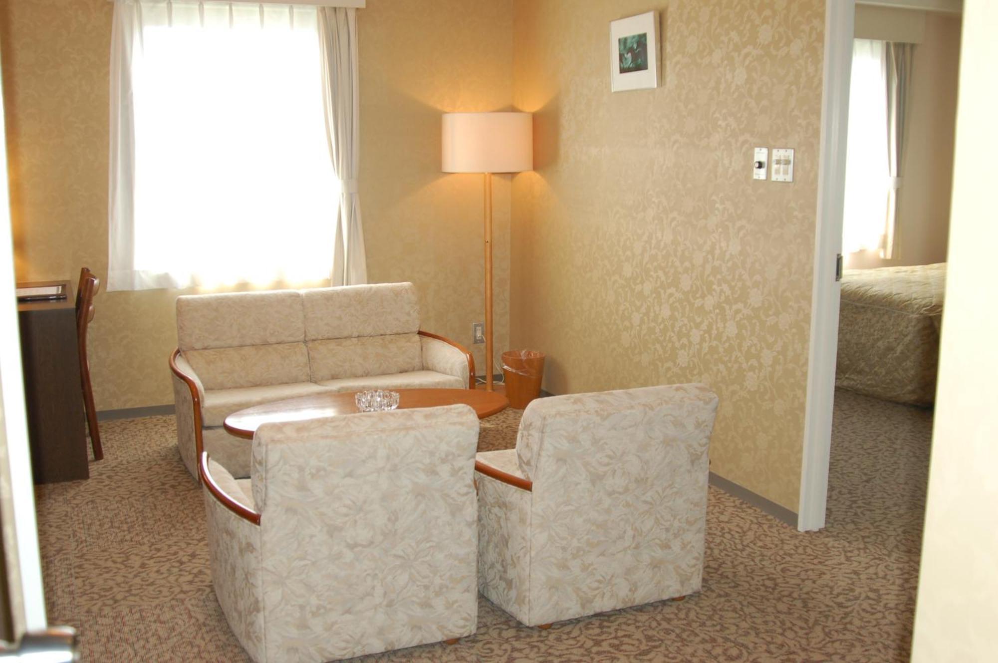 Shizunai Eclipse Hotel Shinhidaka Zimmer foto